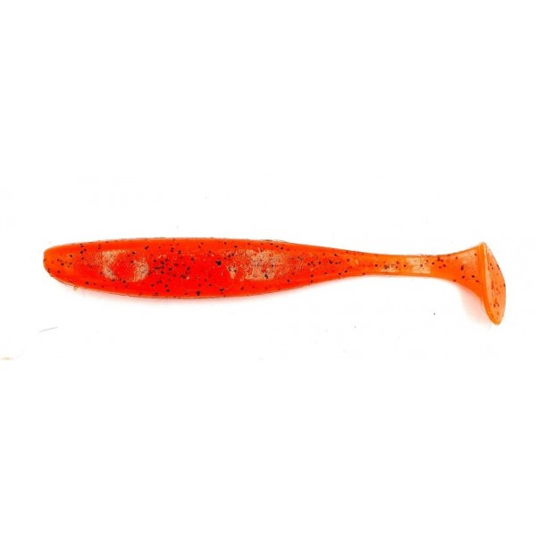 Приманка силіконова на хижу рибу, Taipan Easik, 3,0 дюйма, 10шт/уп, колір №09 Orange